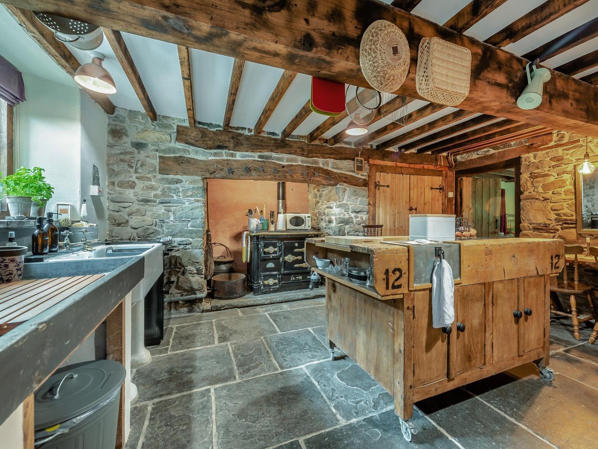 Ynywsen Dairy Flat Villa Llanfynydd Eksteriør bilde